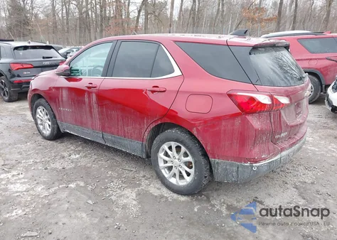 2021 Chevrolet Equinox Awd Lt z USA, uszkodzony, nr VIN 2GNAXUEV7M6104128